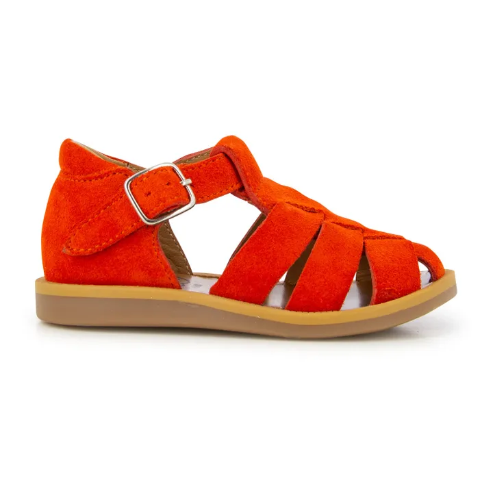Daddy Poppy Sandals | Red- Product image n°0