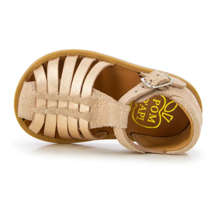 Pitti Poppy Sandals  | Pink Gold- Product image n°2