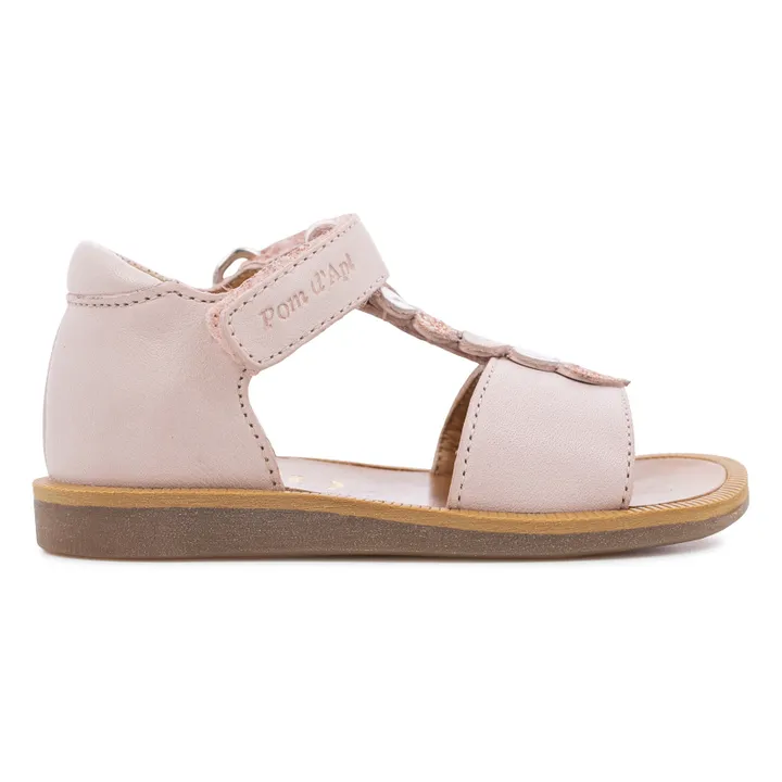 Fern Poppy Sandals  | Pink- Product image n°0