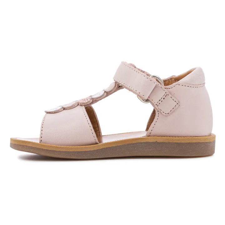 Fern Poppy Sandals  | Pink- Product image n°1