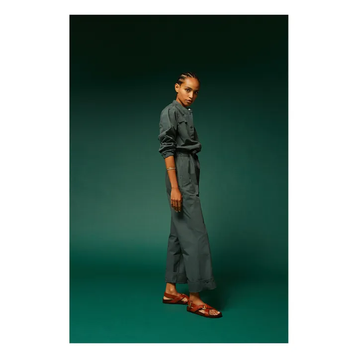 Sandales Mexico Cuir | Cognac- Image produit n°1