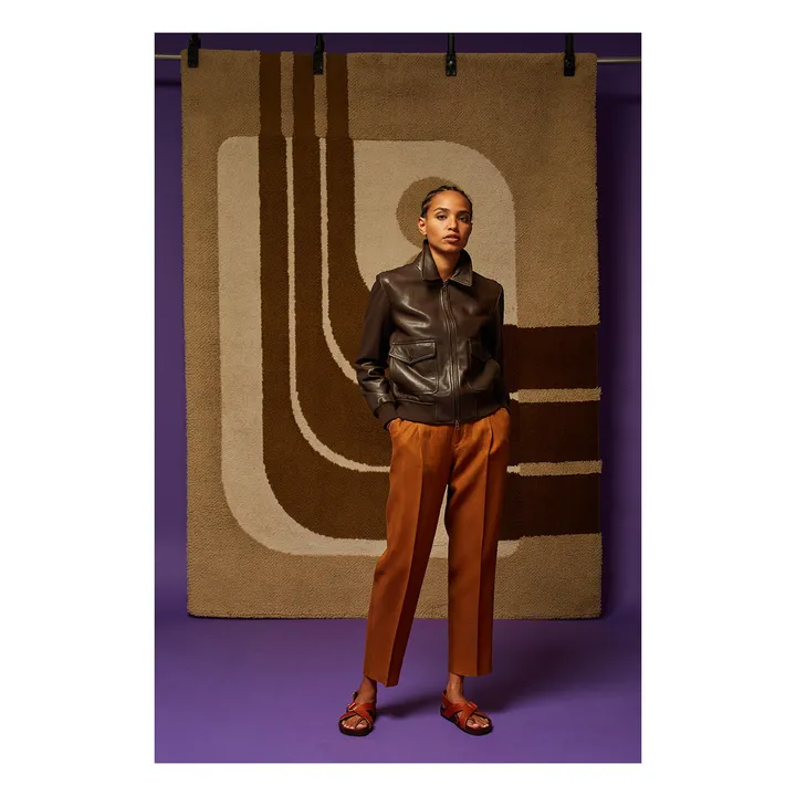 Sandales Mexico Cuir | Cognac- Image produit n°3