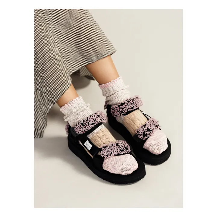 Dapple Socks | Pale pink- Product image n°0
