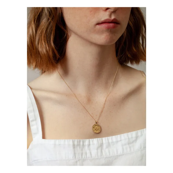 Halskette Lumen | Gold- Produktbild Nr. 1