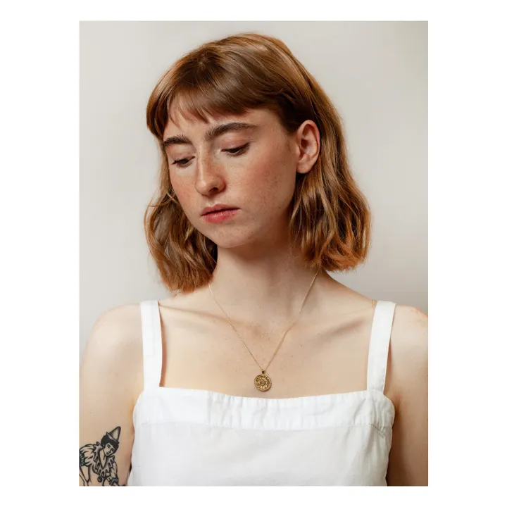 Halskette Lumen | Gold- Produktbild Nr. 2