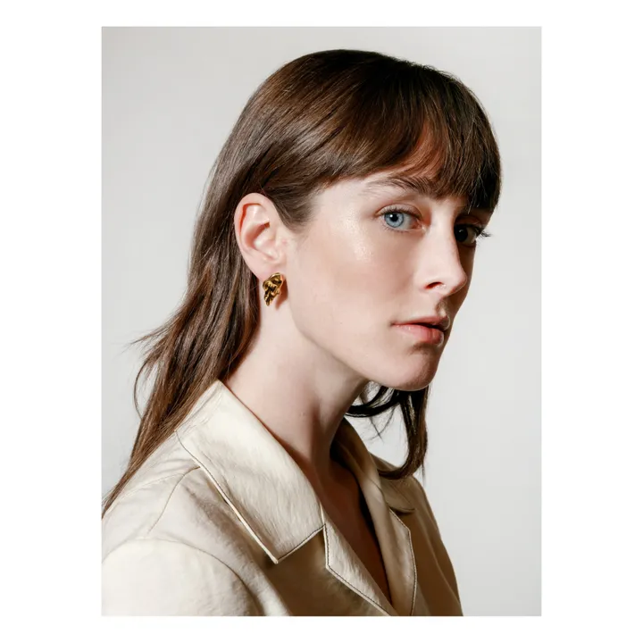 Gala Earrings  | Gold- Product image n°1