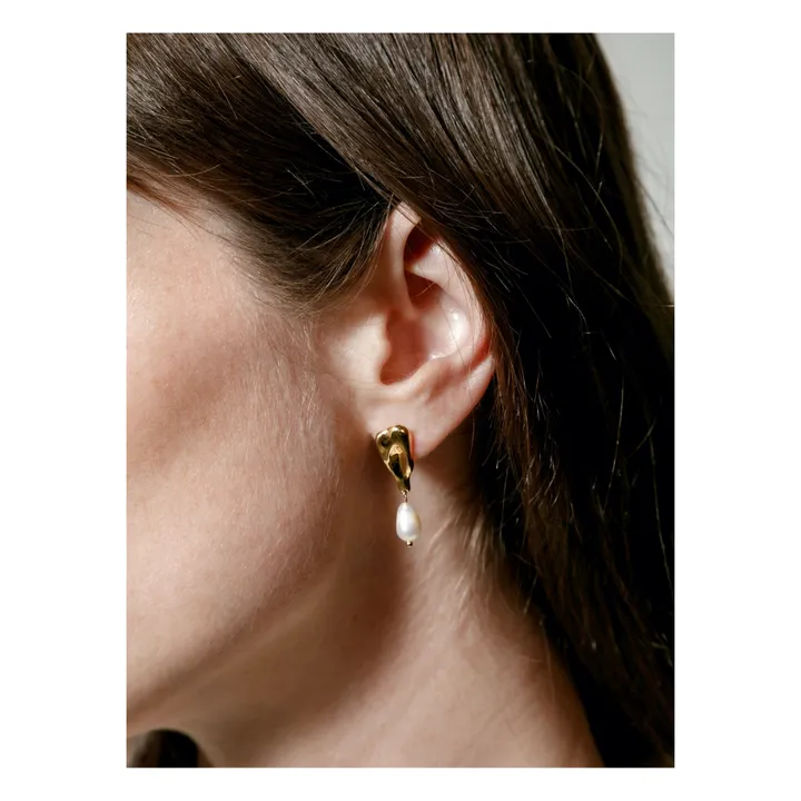 Gala Earrings  | Gold- Product image n°2