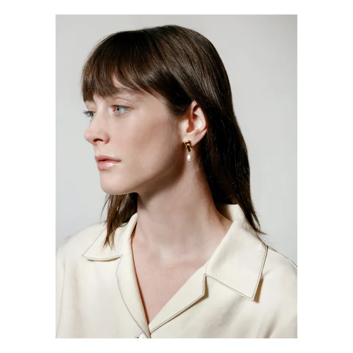 Gala Earrings  | Gold- Product image n°4