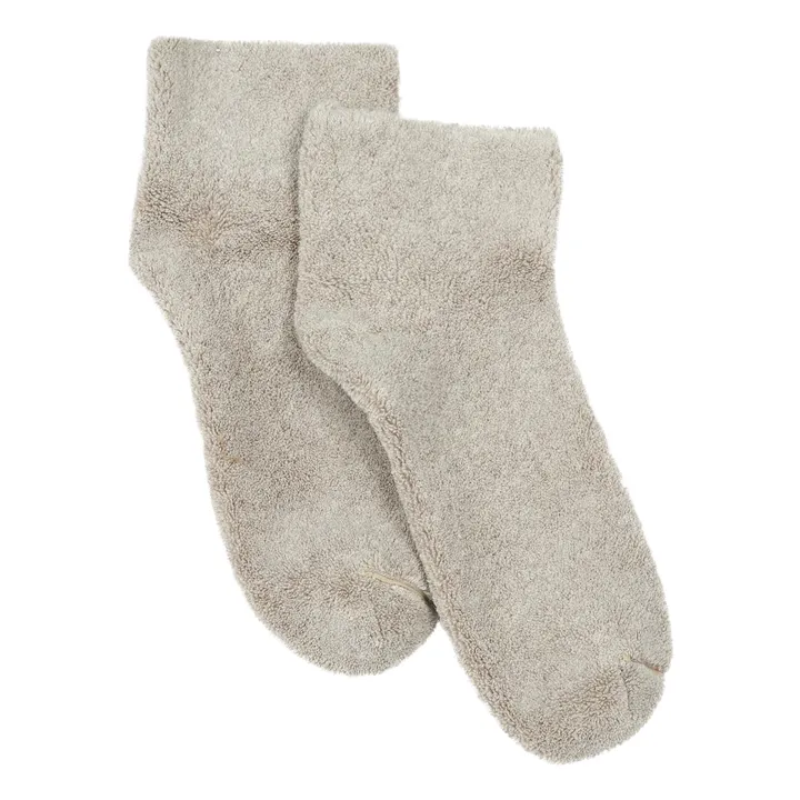 Calcetines Jersey algodón | Beige Nude- Imagen del producto n°0