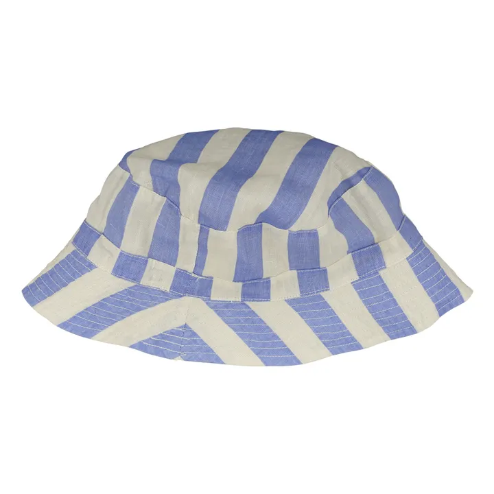 Cappello in lino Francis | Blu- Immagine del prodotto n°0