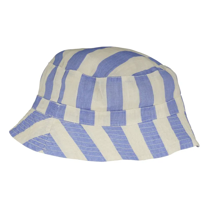 Cappello in lino Francis | Blu- Immagine del prodotto n°3