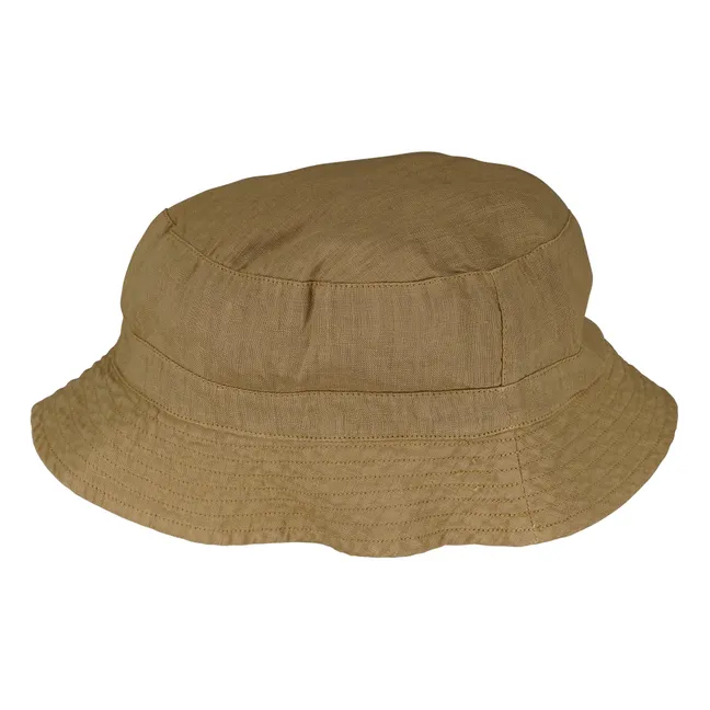 Francis Linen Hat  | Camel