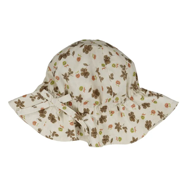 Sombrero algodón orgánico Mauriel | Crudo