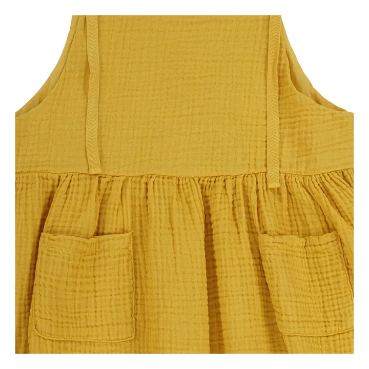 Grace  Dress  | Yellow- Product image n°5