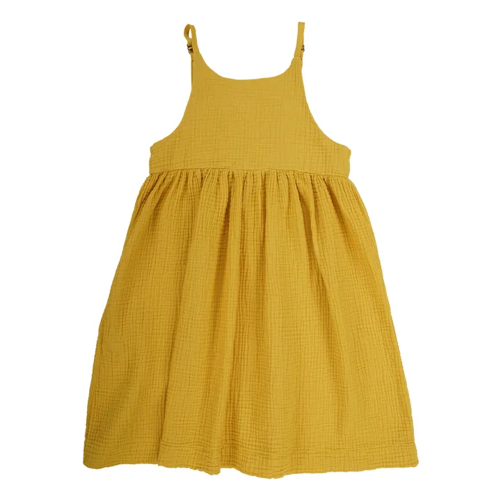 Grace  Dress  | Yellow- Product image n°6
