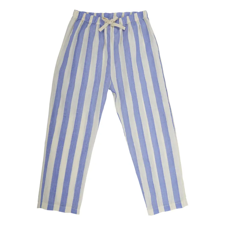 Pantaloni in lino Berny | Blu- Immagine del prodotto n°0