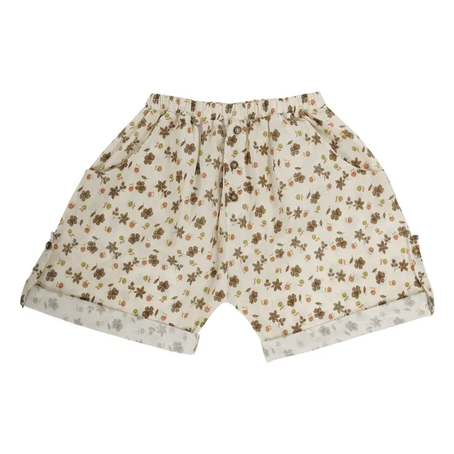 Short Coton Bio True | Ecru