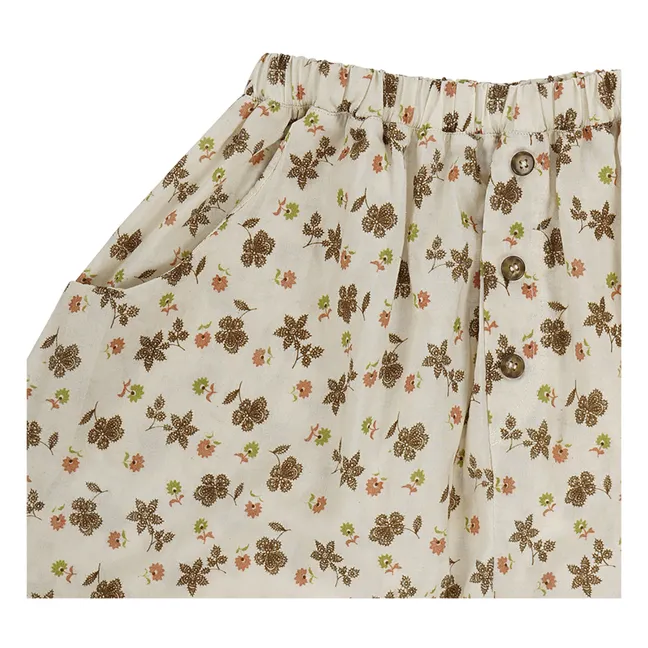 Short Coton Bio True | Ecru