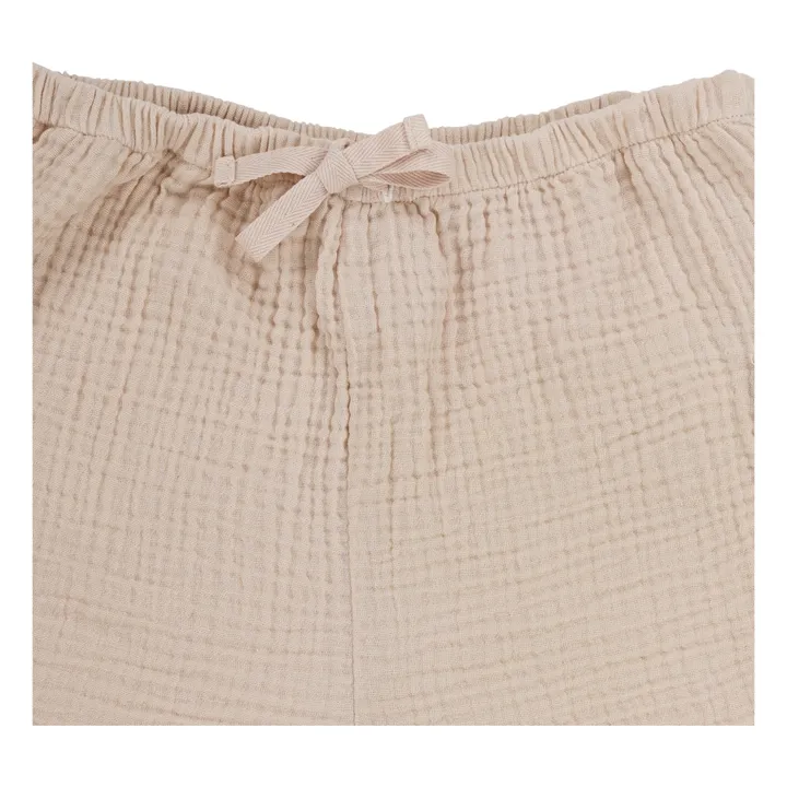 Short algodón orgánico Ellis | Rosa Palo- Imagen del producto n°1