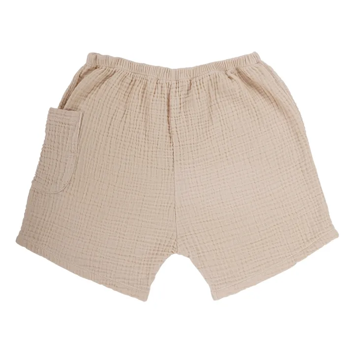 Shorts in cotone bio Ellis | Rosa chiaro- Immagine del prodotto n°3