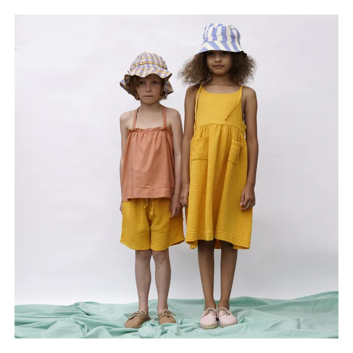 Grace  Dress  | Yellow- Product image n°4
