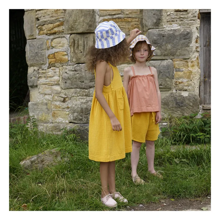 Grace  Dress  | Yellow- Product image n°3