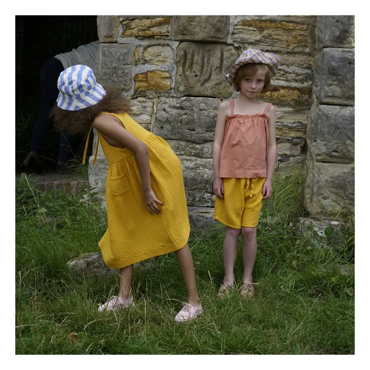 Grace  Dress  | Yellow- Product image n°2