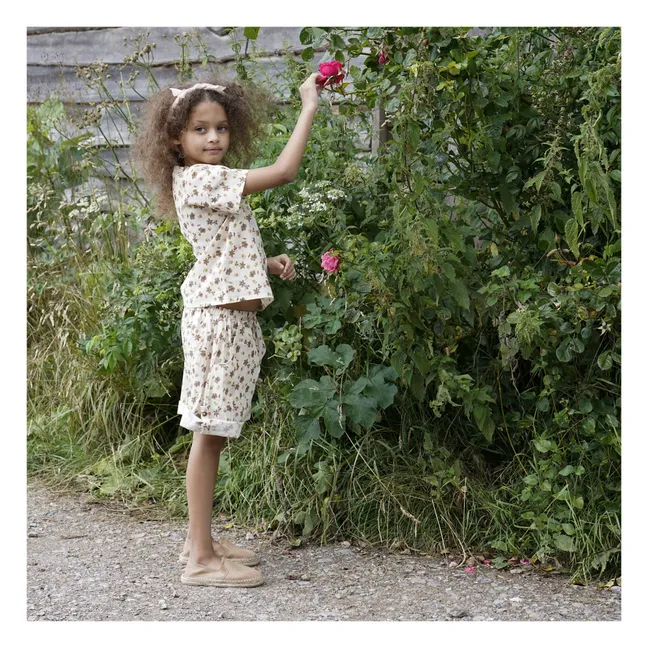 Short Coton Bio True | Ecru