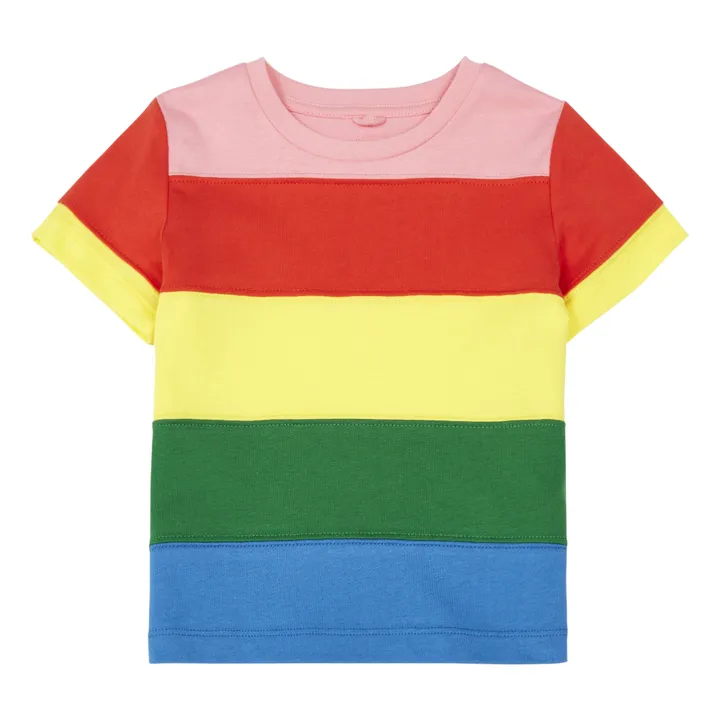 T-Shirt aus Bio-Baumwolle | Rosa- Produktbild Nr. 0