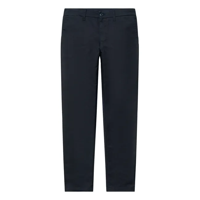 Sid Chino Trousers   | Midnight blue
