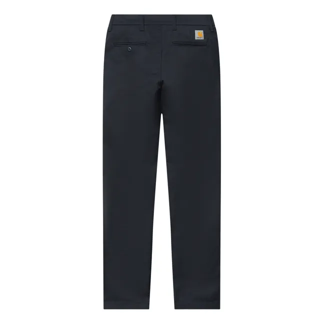 Sid Chino Trousers   | Midnight blue