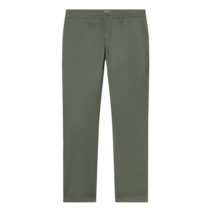 Sid Chino Trousers   | Dark green- Product image n°0