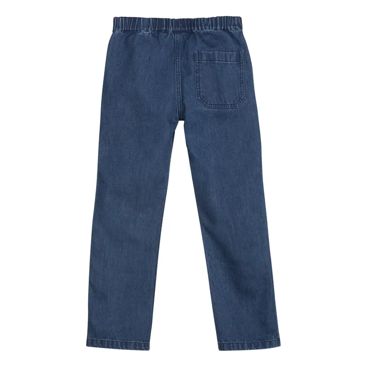 Pantalon Denim Batcha | Bleu jean- Image produit n°1