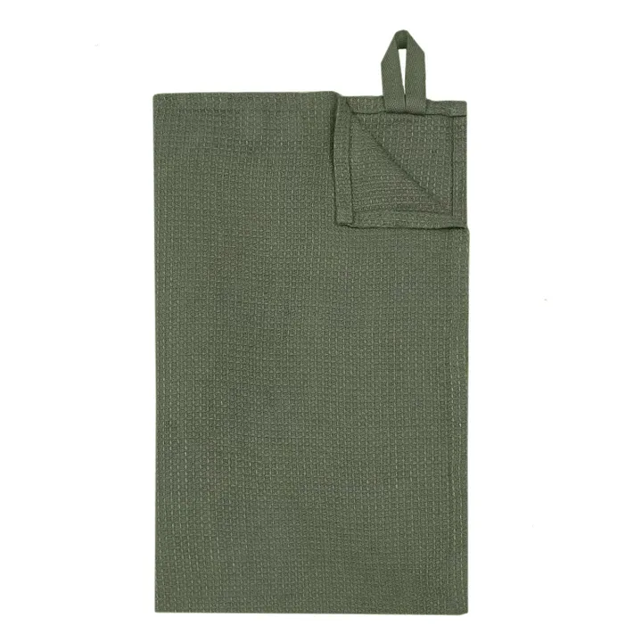 Handtuch 30x50 cm | Khaki- Produktbild Nr. 0