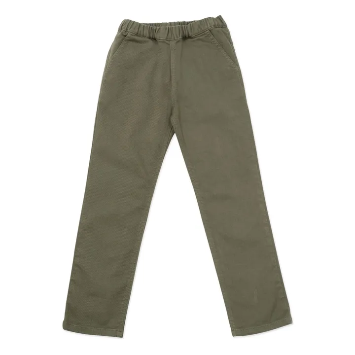 Pantaloni Back | Verde militare- Immagine del prodotto n°0