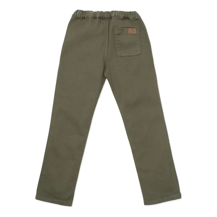 Pantaloni Back | Verde militare- Immagine del prodotto n°1