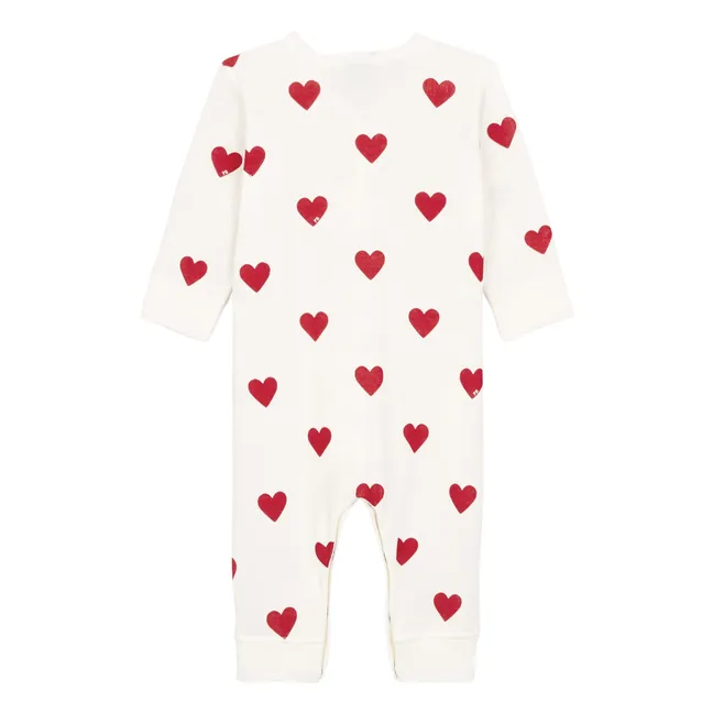 Pyjama Mixo Coton Bio | Blanc