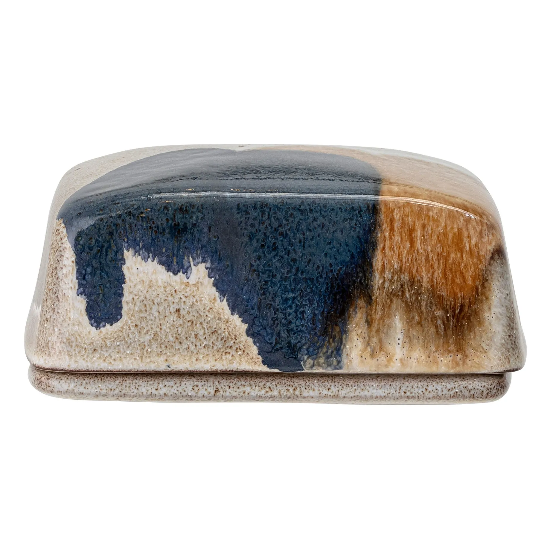 Bloomingville Multicoloured Jule Butter Dish