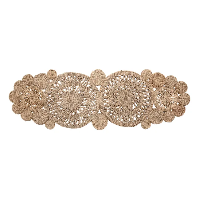 Centre de table en jute