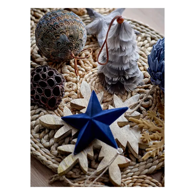 Centre de table en jute