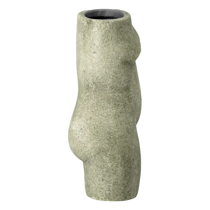 Vase Emilie aus Terracotta | Grün- Produktbild Nr. 3
