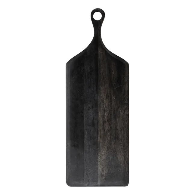 Planche à découper en bois d'acacia | Noir