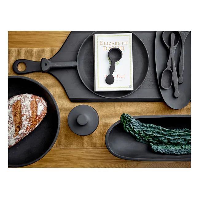Acacia Wood Chopping Board | Black