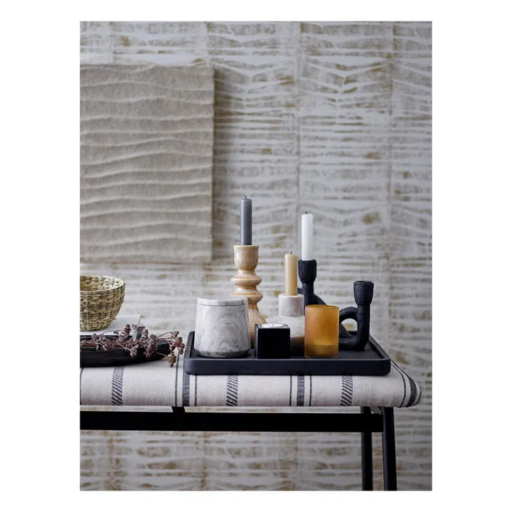 Bougeoir Mashel | Noir- Image produit n°1