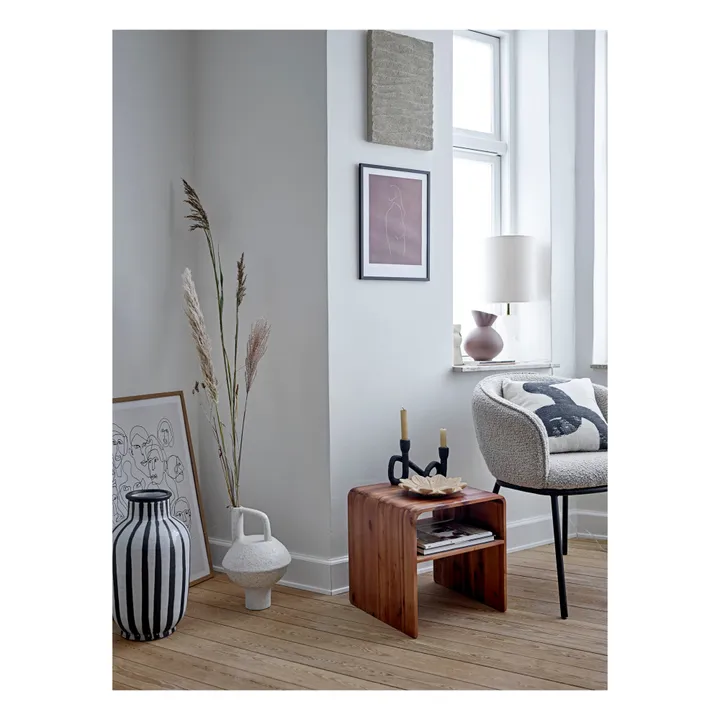 Bougeoir Mashel | Noir- Image produit n°3