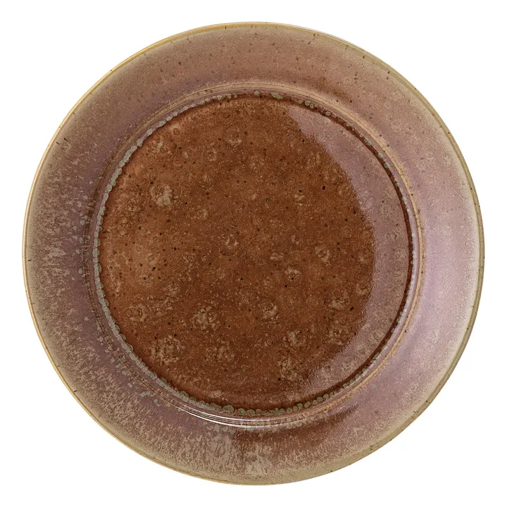 Teller Pixie aus Steingut | Braun- Produktbild Nr. 0