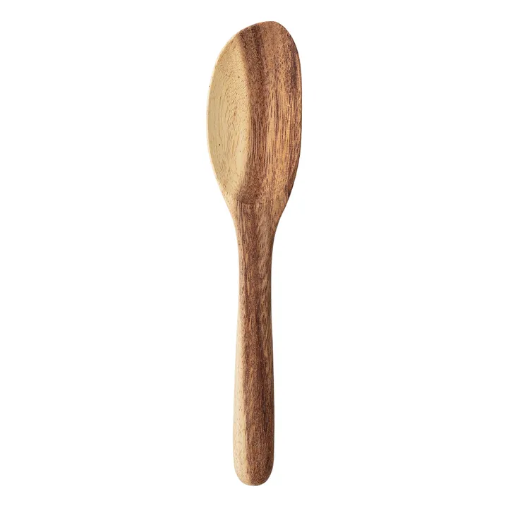 Cucchiaio in legno d'acacia- Immagine del prodotto n°0
