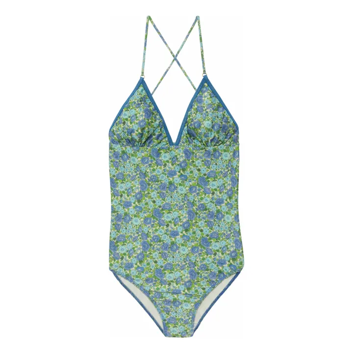 Bañador Gilda | Azul Turquesa- Imagen del producto n°0