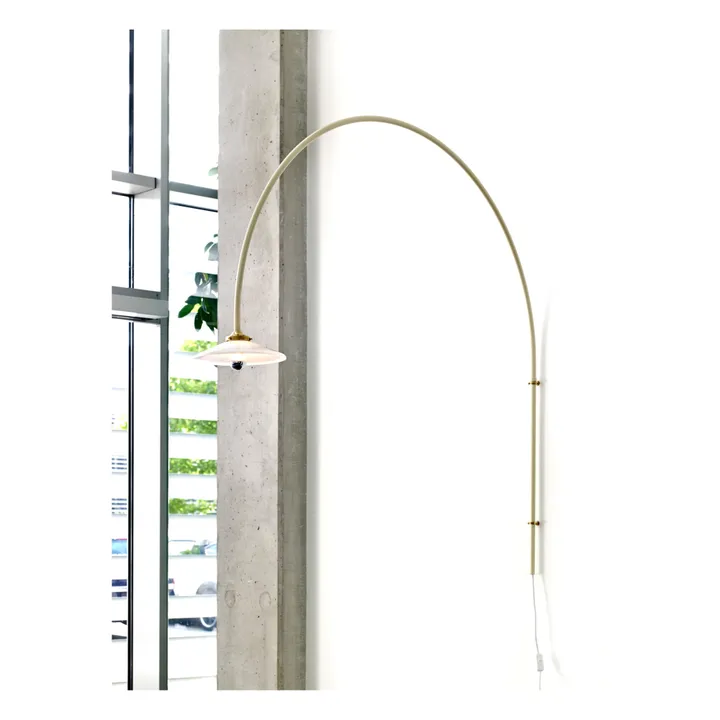Lampada da parete Hanging N°3 - Muller Van Severen | Avorio- Immagine del prodotto n°1