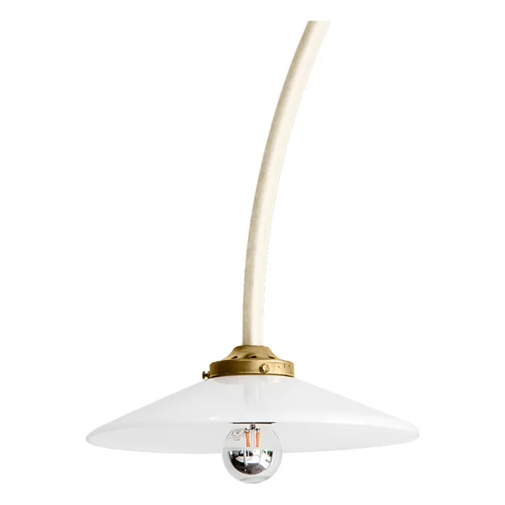 Lámpara de pared Hanging lamp N°3 - Muller Van Severen | Marfil- Imagen del producto n°2